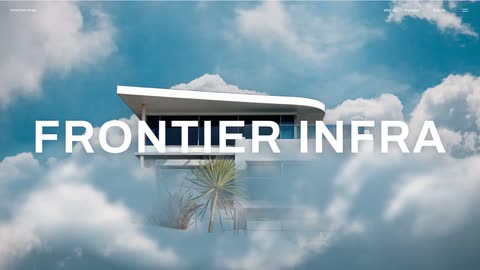 Frontier Infra website