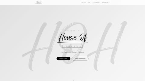 House of Hangouts website